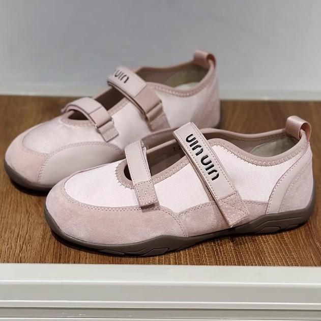 Leather version ballet style Mary Jane inner height increase cm fashion casual breathable loose beanie shoes single shoes