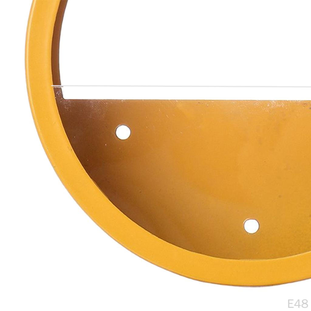 Suporte de Panela Redondo para Pendurar na Parede er Vaso de Flores Arte Vaso de Flores Sala de Estar