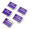 5PCS Ink Cartridge PP 4 Colors Anti Leakage Large Capacity Smooth Output Catridge Combo Pack for Printer