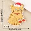 Embroidery label clothing accessories towel embroidery stickerpatch cloth sticker