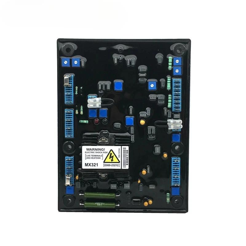 

Xeon MX321 AVR MX321-A Diesel Generator Automatic Voltage Regulator High Quality Genset Parts синій