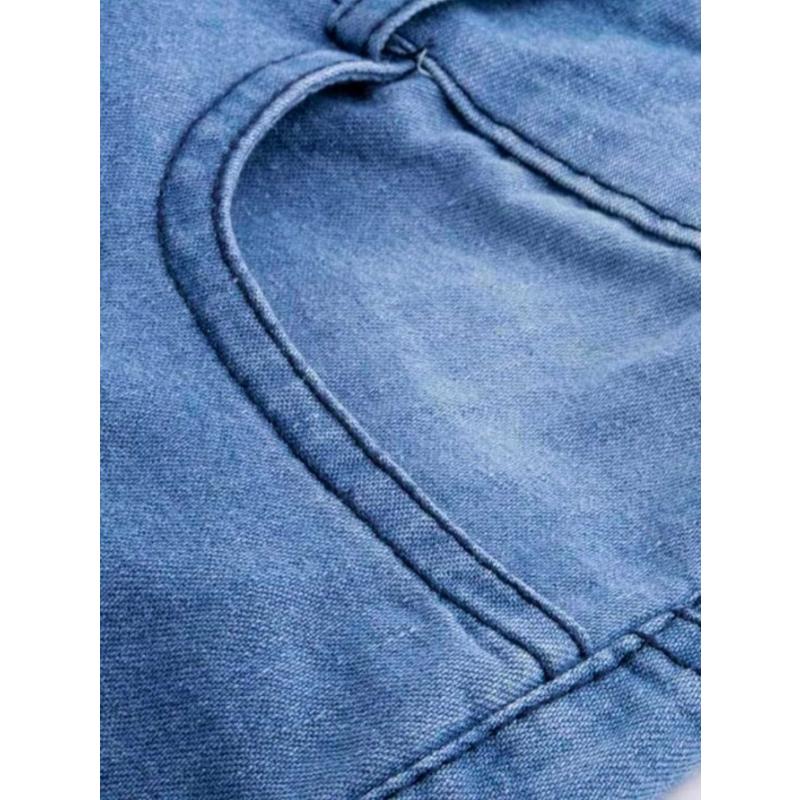 Women's High Waisted Floral Embroidered Flared Jeans Stretchy Slim Fit Vintage Retro Bootcut Full Length Hip Lifting Casual Denim Trousers