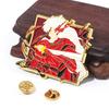 Inuyasha Sesshoumaru Character Chest Badge Alloy Pin For School Bags And Jackets