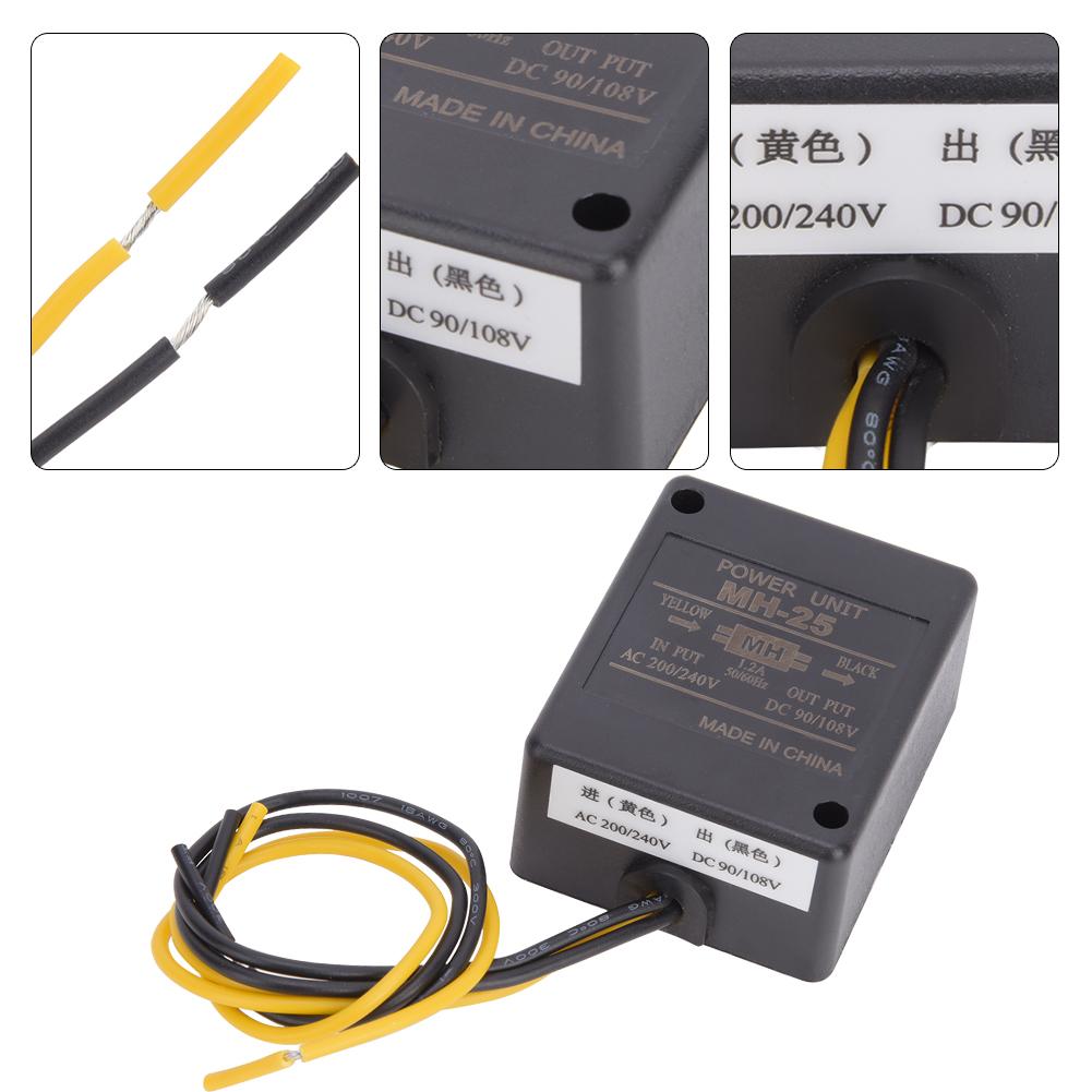 BERM@ MH 25 Motor Brake Rectifier Power Unit AC200v 240V Input DC90v 108V Output 1.2A 50Hz 60Hz