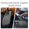 New Anti-Drop Magnetic Case for iPhone 16 Pro Max iPhone15 14 13 iPhone 17 Air Wireless Charging Kickstand Shell Silky Touch Wave Pattern Cover