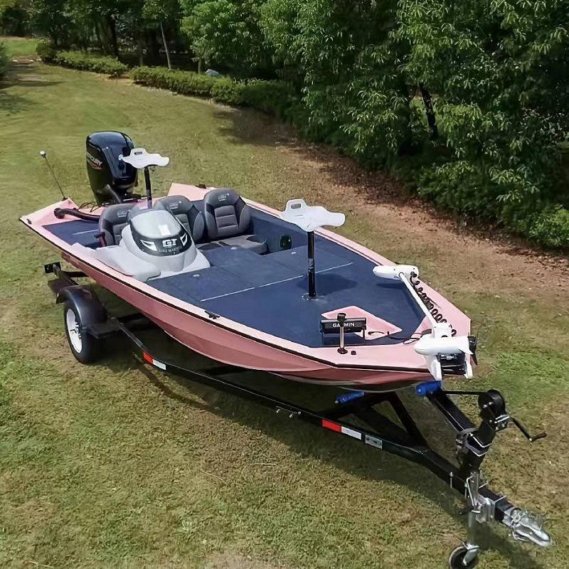 Non-Slip Marine Deck Aluminum Alloy Floor Mat for Yachts - Anti-Collision Boat Paving Blanket