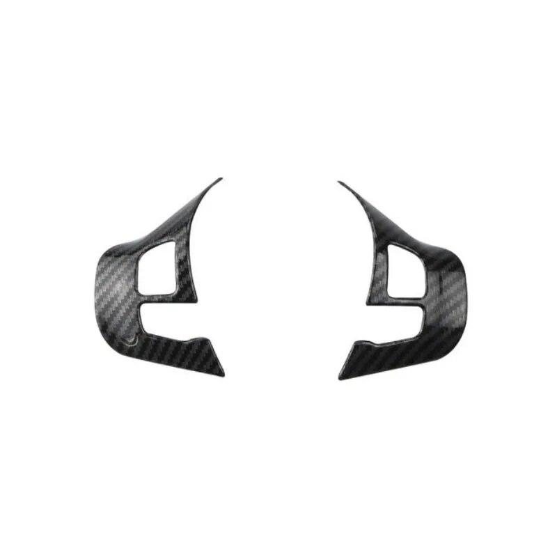 My Good Car for Peugeot 2008 208 2014 -  Chrome Steering Wheel Panel Decorative Cover Sticker Steering Wheel Shiny Auto