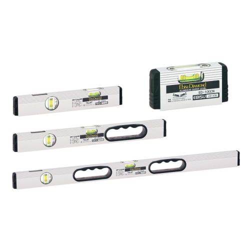 EBISU G-Level, ED-60GCN, Multi-Purpose, Architectural Level with Mirror, Silver