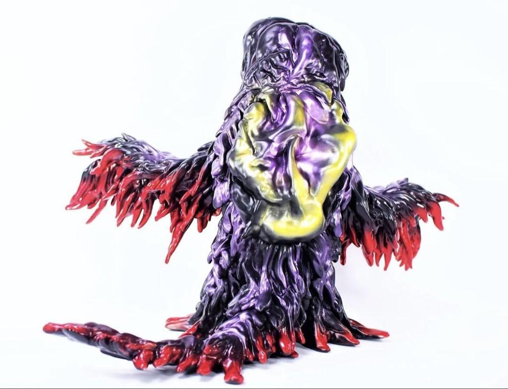 [USED] CCP AMC Hedorah Complete Nightmare Godzilla Figure