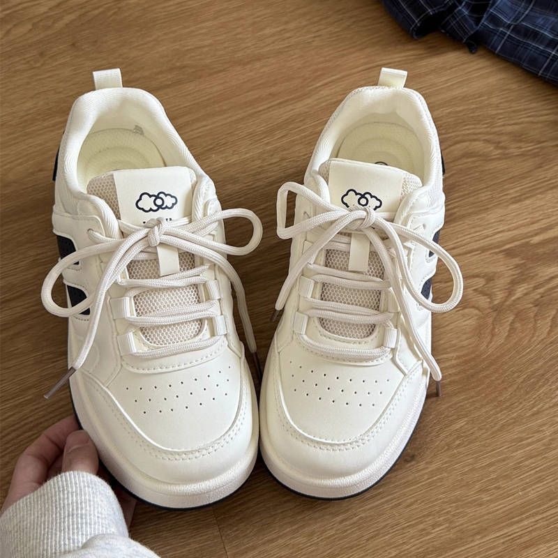 Thick-soled Women's Autumn New Casual Board Shoes Niche Shoes Women's Shoes Versatile Student Bread Shoes