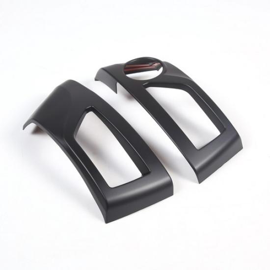 Matte Black Center Console Air Outlet Frame Trim Cover For Toyota Tacoma 11-15