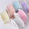 Yards Fishtail Organza Ribbon Crafts Bow Polyester Silk Satin Ribbons 4cm Shiny Silk Ribbons for Decorating Weddings