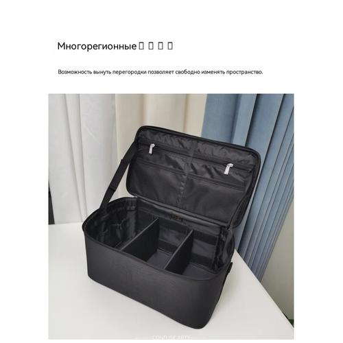 Professional Makeup Bag Large Capacity Cosmetic Organizer for Hair Styling Tools Cosmetologist Bag