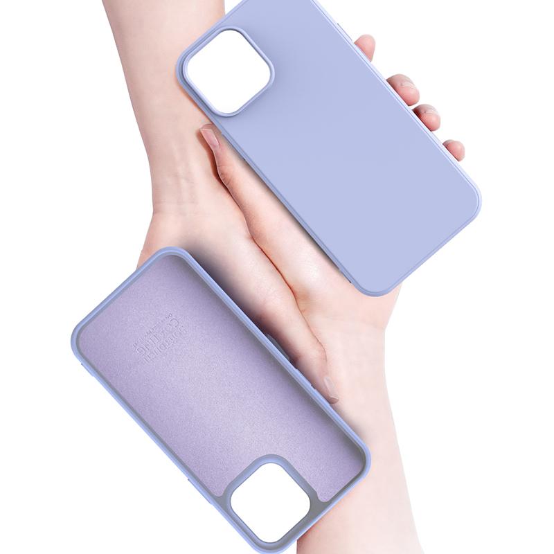 X-LEVEL For iPhone 15 Pro Max Anti-drop TPU Phone Case Liquid Silicone Texture Protection Cover