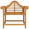 Garden Chairs 2 Pcs. 91 X 62 X 94 Cm Solid Teak Wood