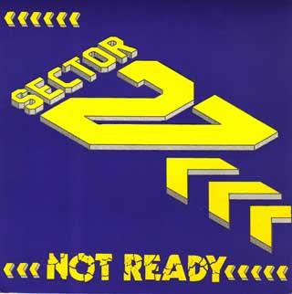 

7inch Record SECTOR 27 Not Ready SEC27 Panic Records 1980 UK Rock Used
