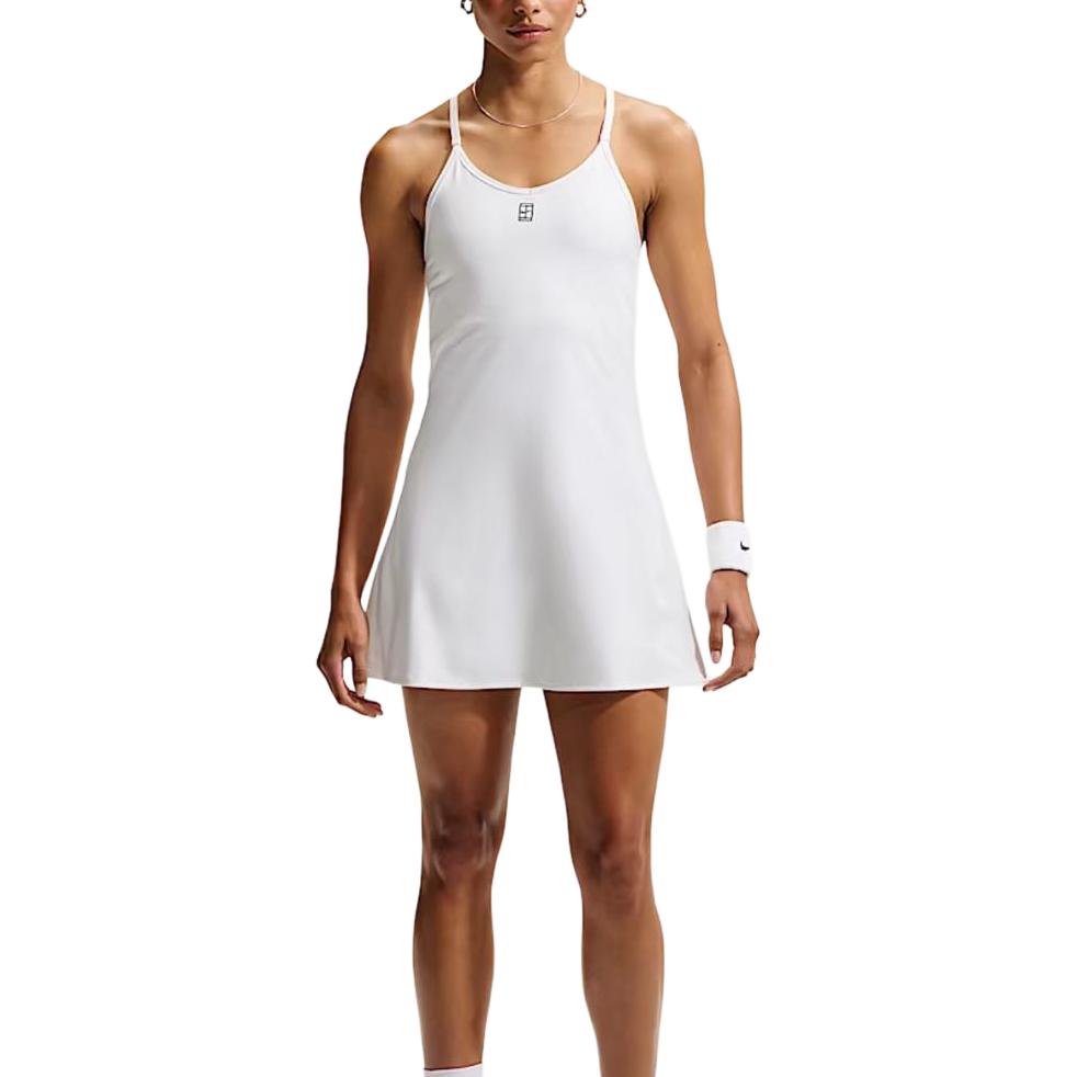 Женская модная теннисная юбка Nike Court Advantage Dri-FIT юбки IH3740-100 XS