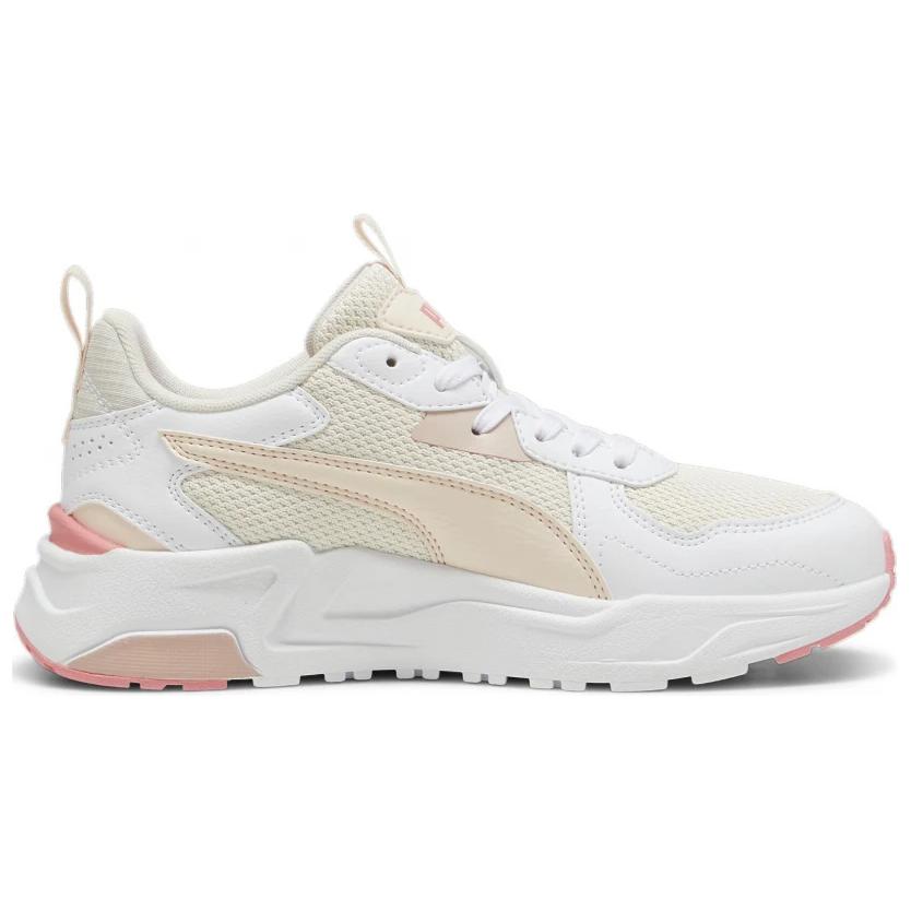 Puma Trinity Lite Sugared Almond Rosebay Men Sneakers Cream White 389292-22