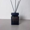 50ml Frosted Square Aroma Diffuser Glass Bottle for Home or Car Decoration