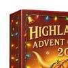 Highland Cow Advent Calendar 2025 Cute Highland Cow Ornaments 24 Days Christmas Advent Calendar for Xmas Tree Decoration
