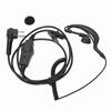 Intercom Earphone M Connector G Shaped Earhook Anti Interference Headphone For Motorola 318