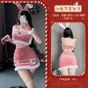 Xianyi Christmas Clothing Female Sexy Bunny Uniform Suit Japanese and Korean New Year's Robe Female Live Streaming Host Performance Clothing S27