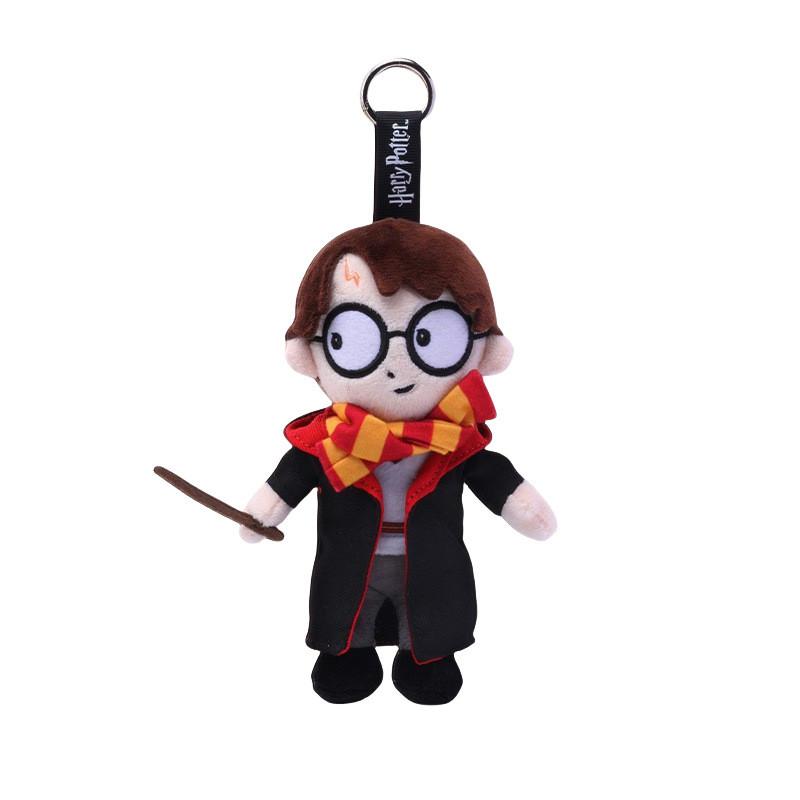 Harry Potter Short Plush Keychain With Hermione And Ron For Backpack Decor