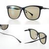 Zeque Polarized Sunglasses JONNY Matte Black Silver MASTER BLUE F-2223 &