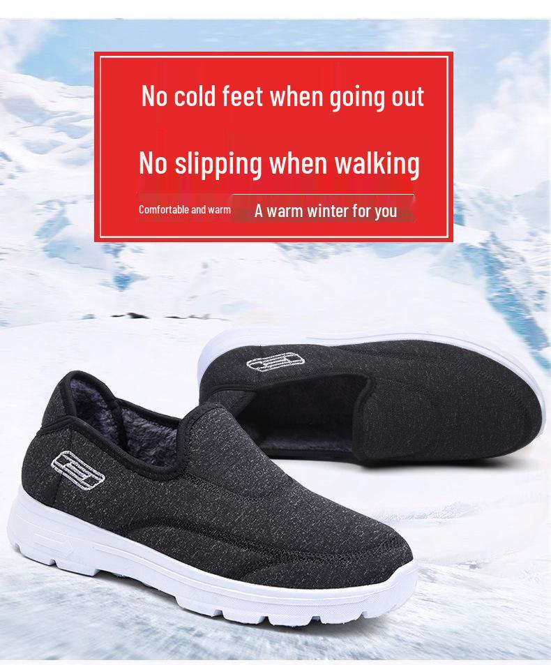 Changfeng Unisex Casual Slip-on Shoes for Middle-aged & Elderly - Spring/Summer Old Beijing Style