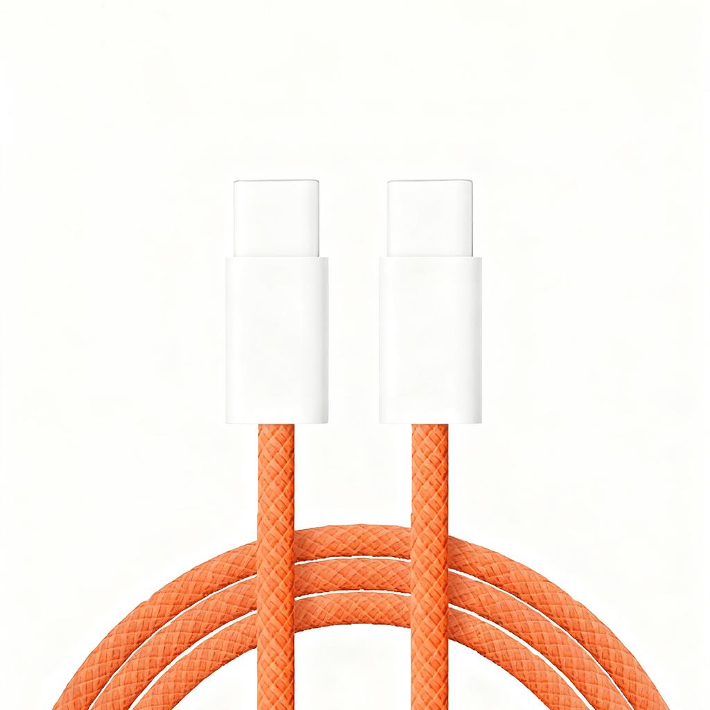 NNBILI PD 60W Fast Charging Cable For iPhone17 Pro Max Type C To C Quick Charger Cord For iPhone 16 15 iPad Braided Power Wire