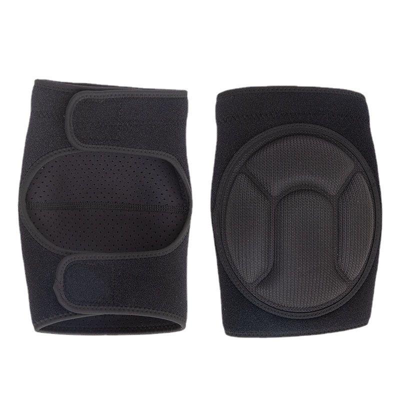 High-Density Sponge Velcro Knee Pads for Sports and Fitness