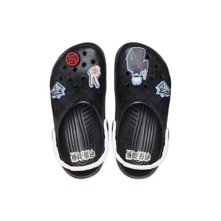 Crocs Jujutsu Kaisen EVA Dřeváky Unisex Obuv Černá 208874-001