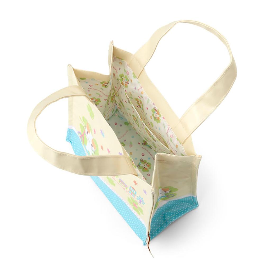 Sanrio Tote Bag Cat Fluffy Cat 466409 (SANRIO) (Sanrio Club) Marshmallow-Like