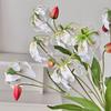 Artificial Flowers For Dining Table Home Decor Living Room Decor Gloriosa Lily Realistic Appearance Vibrant Aesthetic