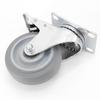 Bingyu BYA-155 Silent Swivel Caster Wheel with Brake