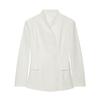 New, European and American fashion solid color slim suit jacket 86794258