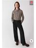 IC Xiaoye 2025 Autumn Women's Cotton Twill Long Sleeve Shirt