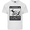 Stay Away From My Bike Cycling Cyclist Unisexs Light Cotton TShirt