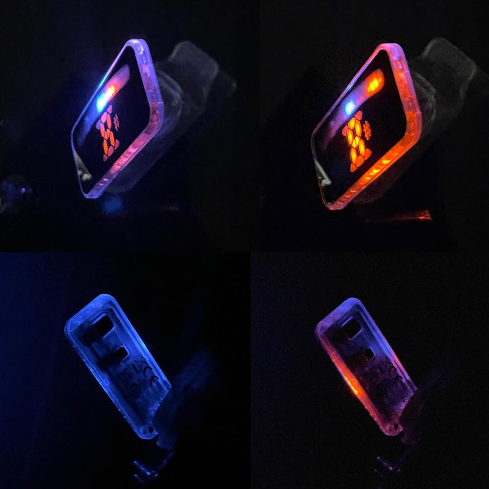 KORG Pitchclip Tuner for Limited Edition Continuous Adjustable Clear CLR 2+ Clip-on Guitar/Bass, Color, 18-Hour Operation, Angle, Left-Handed