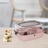 Großer Hamsterkäfig, Kleintierhabitat, Haus für Mäuse Ratten Meerschweinchen