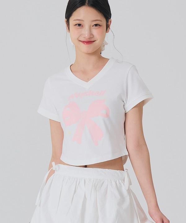 Maishel Ishel Core T-Shirt_00504Ts White/Free