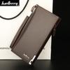 Wallet Men's Long Korean Version Business Large Capacity Handbag Zipper Multifunctional