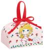 Skater Children's Lunch BagPouch, Made In Japan, by Ado Mizumori, for Girls, KB7SN-A
