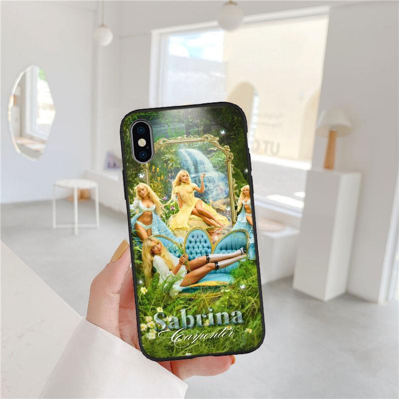 LO86 Sabrina Carpenter Case for Samsung M06 M15 M16 M35 M55 M56 A36 A42 A50 A50S A51 A52 A32 A33 A05 A05S A06 A16 A20