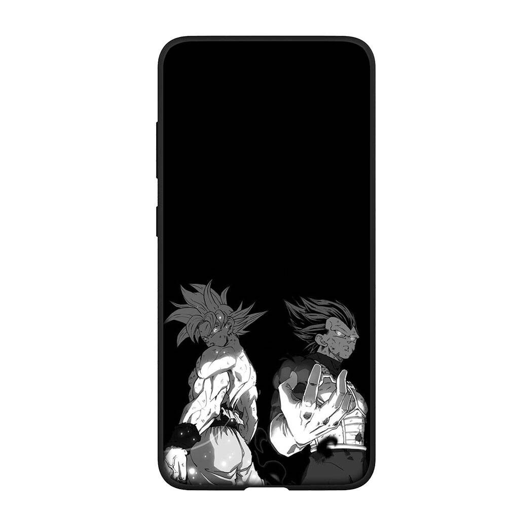 for Samsung Galaxy S25 S24 S23 S22 Ultra FE Plus A17 A37 A57 A56 A55 A06 A16 A15 A36 A26 A35 A05 A54 A34 Phone Case Wallpaper Dragon Ball Goku Cover
