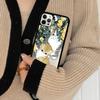Mofusand Cat Popular Cute PC+TPU Phone Case For IPhone 17 16 15 14 PRO MAX 11 12 13 PLUS MINI Cover