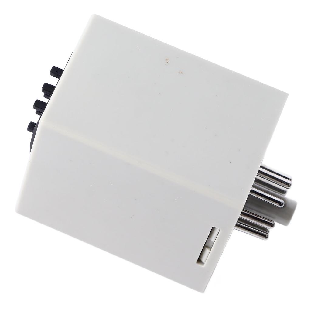 Verzögerungs-Timer-Relais Digitalanzeige Stabil Einfach Gesteuert Verzögerungsrelaismodul AC220V