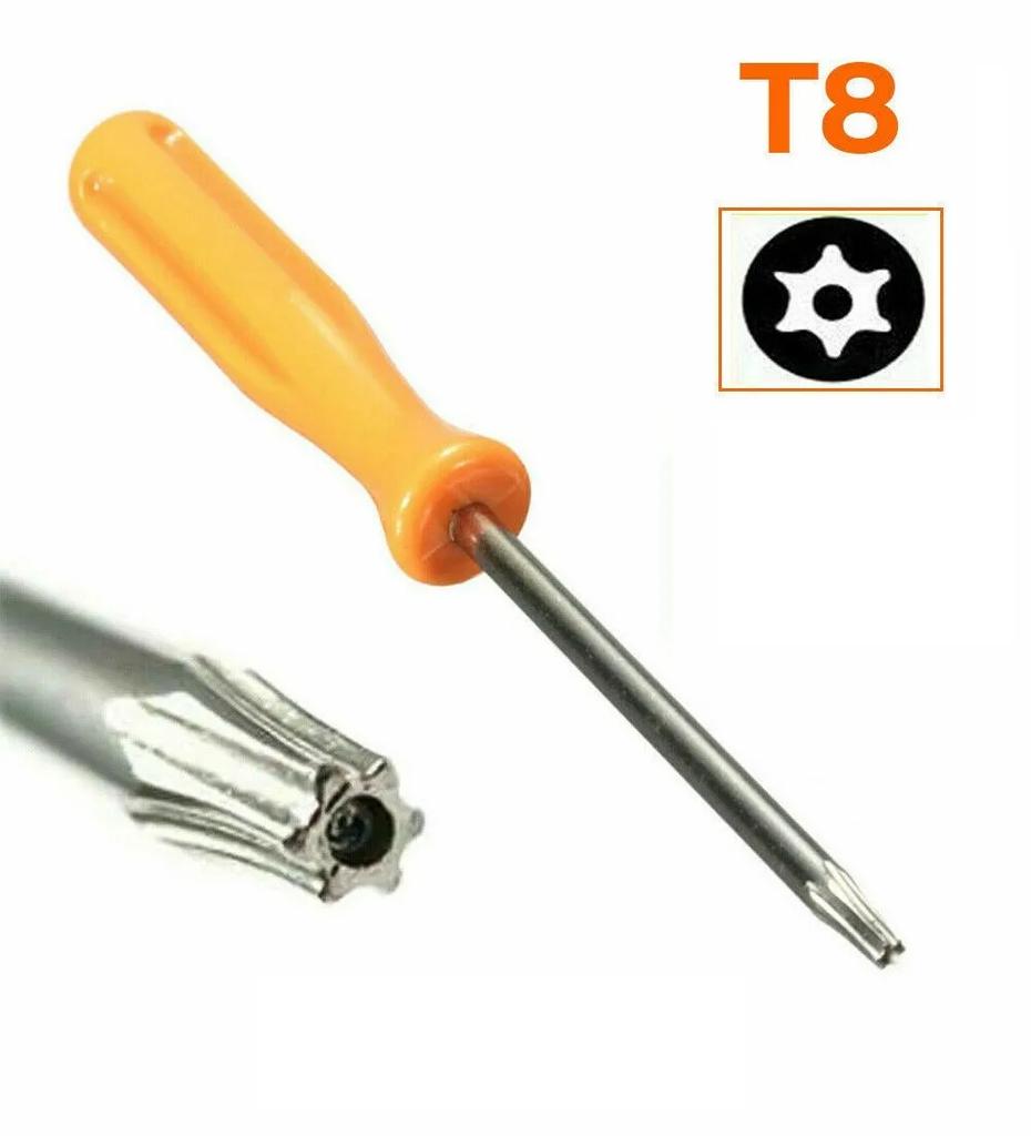Cacciavite Torx T8 Strumento di Apertura di Sicurezza Strumento di Qualità Bit per PS4 Telefono Foro Antimanomissione Strumento di Apertura per Riparazione