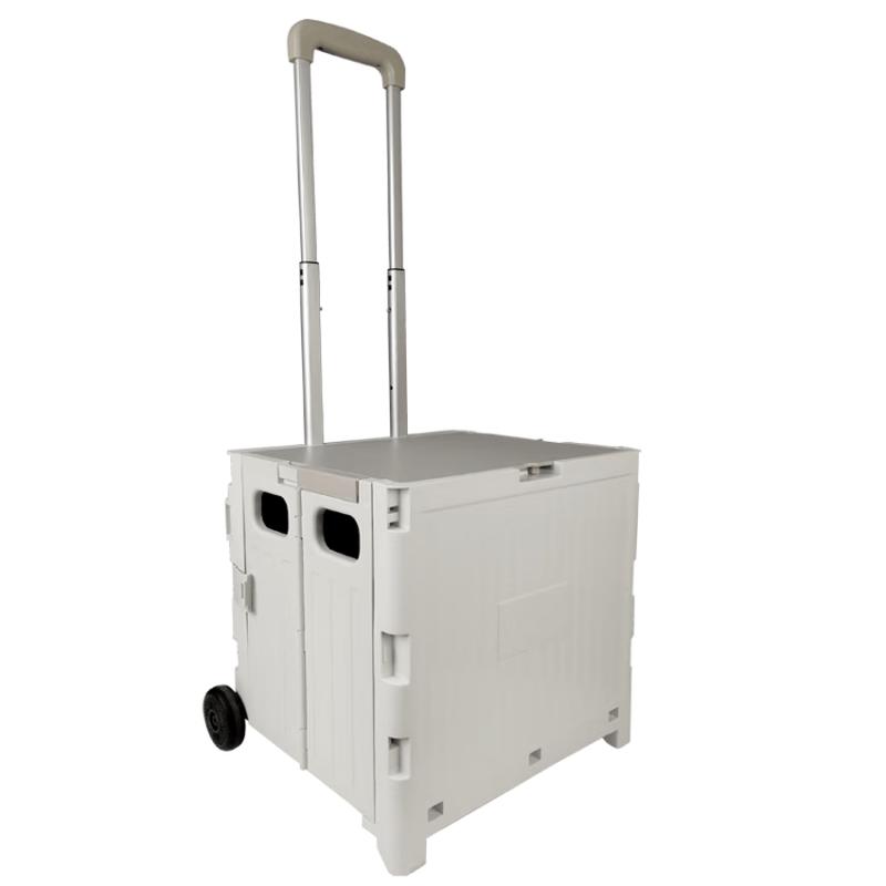Gesu Folding Car Trunk Storage Box with Wheels