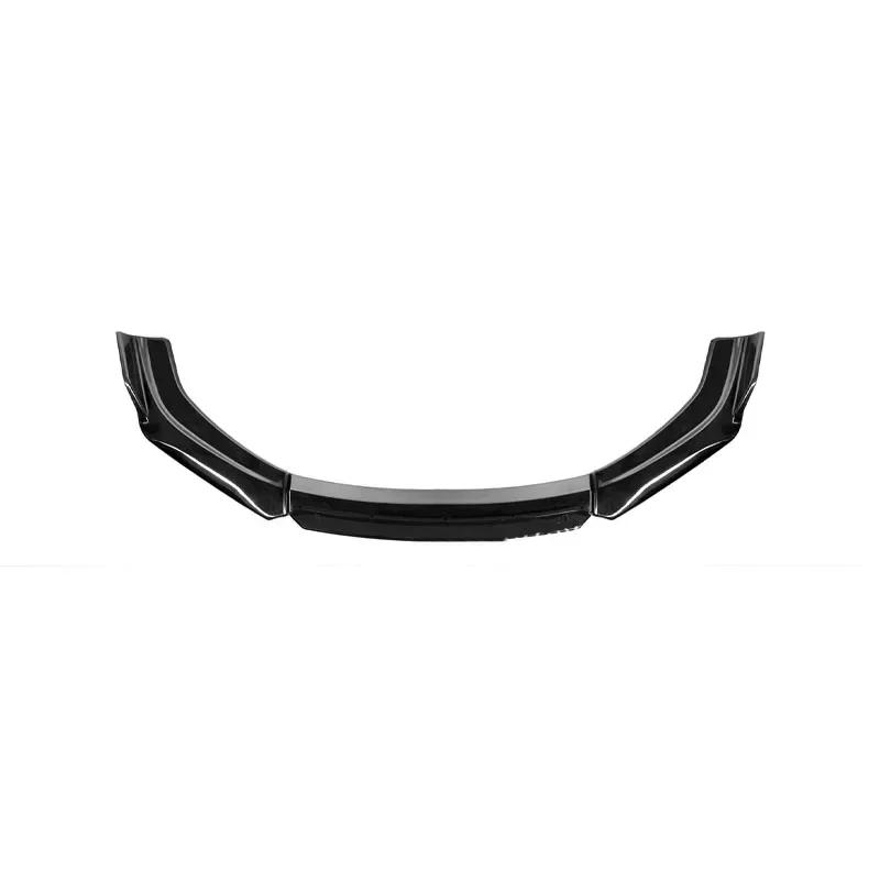 Universal Car Front Bumper Lip Splitter Detachable Bumper Chin Spoiler Car Exterior Parts Car Accessories